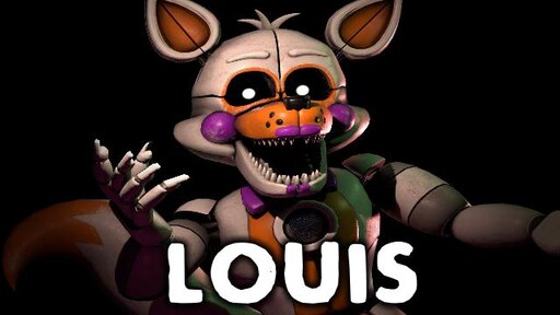 Steam Workshop::Lolbit for Louis - FNaF